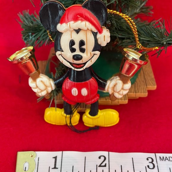 Mickey Mouse Santa Hallmark Ornament - Picture 7 of 7